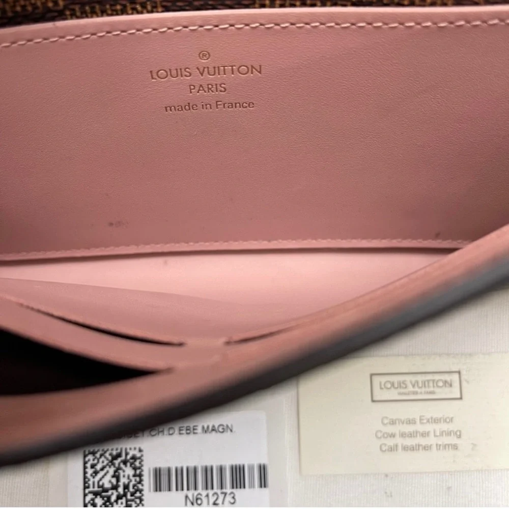 Louis Vuitton Croisette chain wallet - Picture 7 of 14